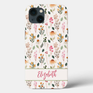 Blumen Wildblumen Case-Mate iPhone Hülle