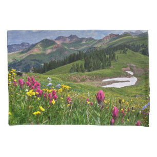 Blumen Wildblumen Durango, Colorado Kissenbezug