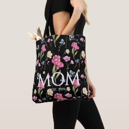 Blumen-Wildblumen-Geschenk für neue Mütter, etabli