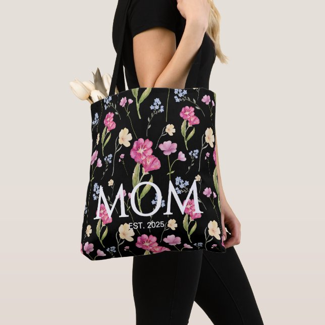 Blumen-Wildblumen-Geschenk für neue Mütter, etabli (Von Nahem)