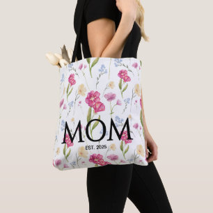 Blumen-Wildblumen-Geschenk für neue Mütter - Mama 