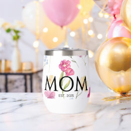 Blumen-Wildblumen-Geschenk für neue Mütter - Mama