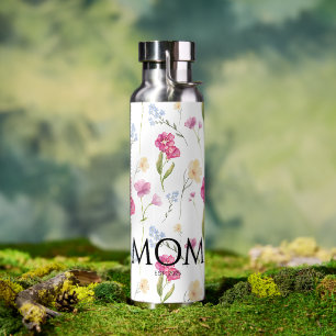 Blumen-Wildblumen Neue Mama Etabliert  Trinkflasche