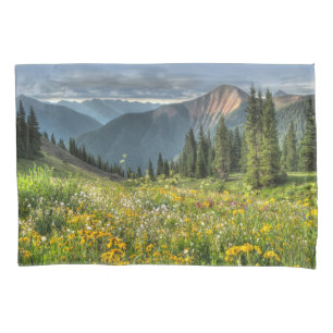Blumen Wildblumen Silverton Colorado Kissenbezug
