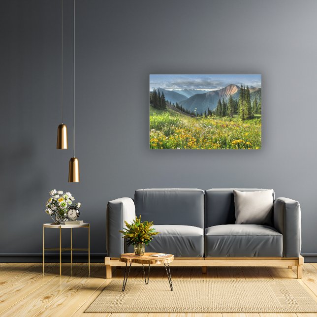 Blumen | Wildblumen Silverton Colorado Leinwanddruck (Von Creator hochgeladen)