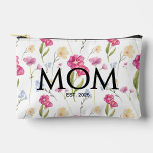 Blumen Wilde Blumen Geschenk für neue Mutter Mutte Zubehörtasche