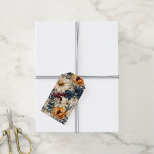 Blumen Wilde Blumen Modern Geschenkanhänger