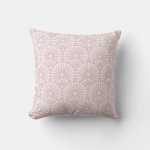 Blumen-Wurfkissen mit Ornament Kissen