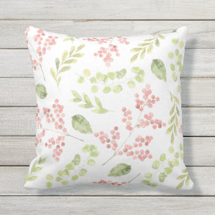 Blumen  Wurfs-Kissen des eleganten u. reizenden Kissen