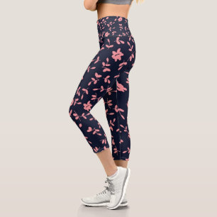 Blumen Zazzle_Growshop. Capri Leggings
