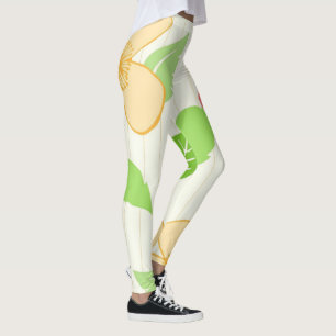 Blumen   Zazzle_Growshop. Leggings