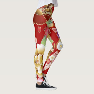 Blumen   Zazzle_Growshop. Leggings