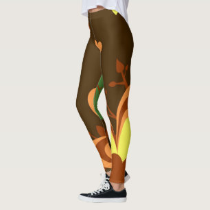 Blumen   Zazzle_Growshop. Leggings