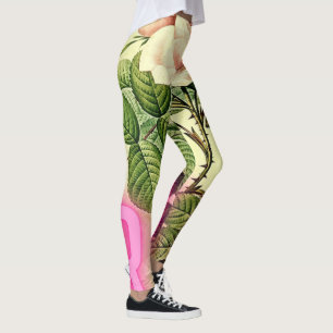 Blumen   Zazzle_Growshop. Leggings