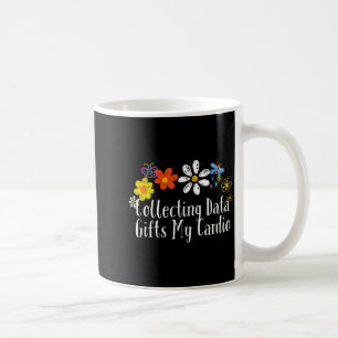Blumen Zeichnen Daten Sammeln Mein Herz Kreislauf Kaffeetasse