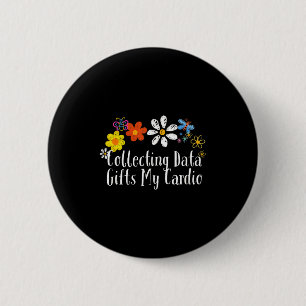 Blumen Zeichnen Sammeln von Daten Mein Herzfrequen Button