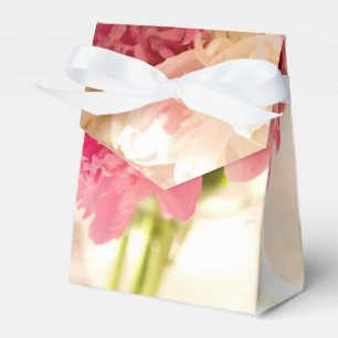 Blumen-Zelt mit Band-Geschenkbox Geschenkschachtel