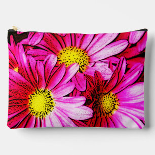 Blumen Zubehörtasche