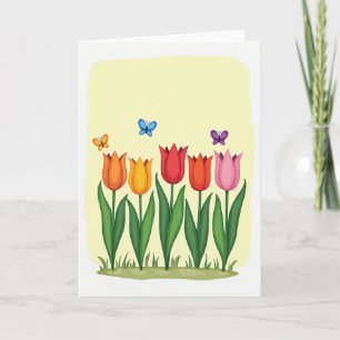 Blumen zum Muttertag Card Karte