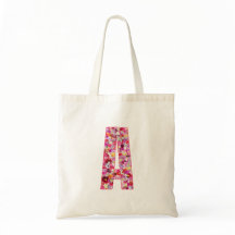 Blumenalphabet Buchstabe A