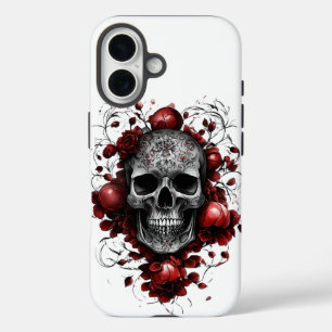 Blumenanforderung für mobile Geräte iPhone 16 Hülle