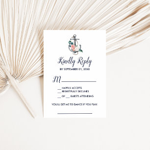 Blumenanker   Summer Song Request RSVP Card