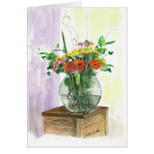 Blumenanordnung