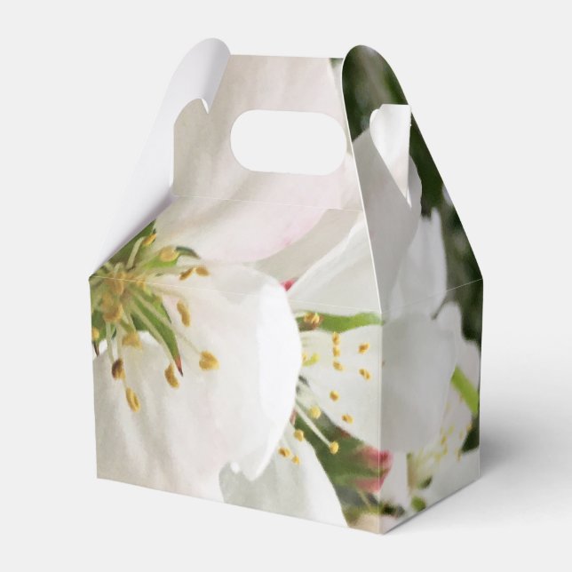 Blumenapfel Geschenkschachtel (Vorderseite)