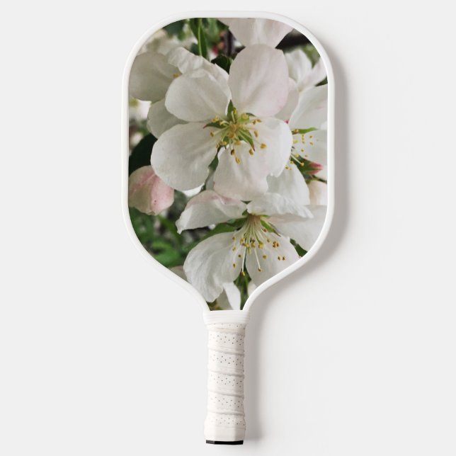 Blumenapfel Pickleball Schläger (Rückseite)