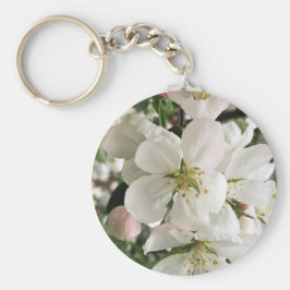 Blumenapfel Schlüsselanhänger