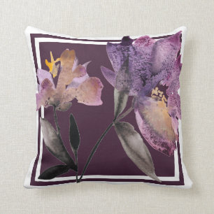 BlumenAquarell III Kissen