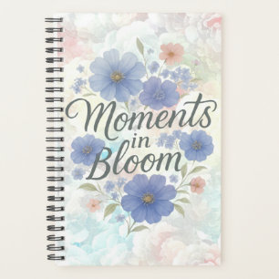 Blumenarbeit mit "Moments in Bloom" Planer