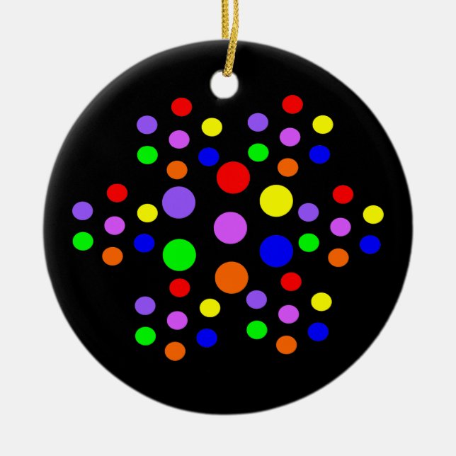 Blumenarmkohl Ornament (Vorne)