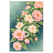 Blumenarrangements für Schlangen und Zangen