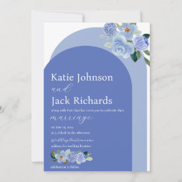 Blumenarschenhochzeit Einladung