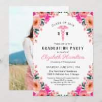 Blumenärztliche Krankenpflege Schule Grad Party Fo