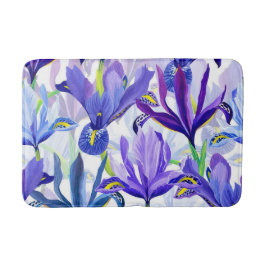 Blumenästhesie Badematte