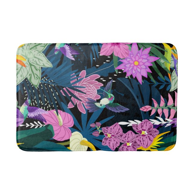 Blumenästhesie Badematte (Vorderseite)