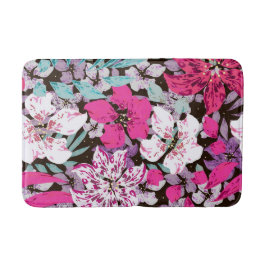 Blumenästhesie Badematte