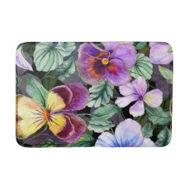 Blumenästhesie Badematte