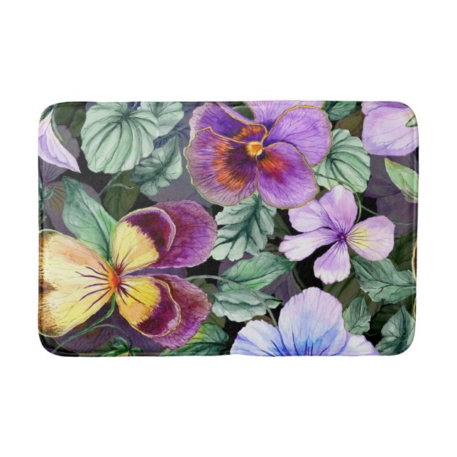 Blumenästhesie Badematte (Vorderseite)