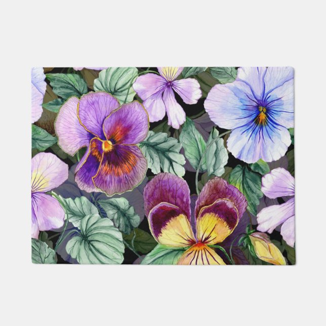 Blumenästhesie Fußmatte (Vorderseite)