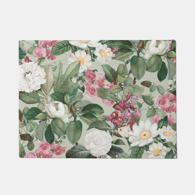 Blumenästhesie Fußmatte (Vorderseite)