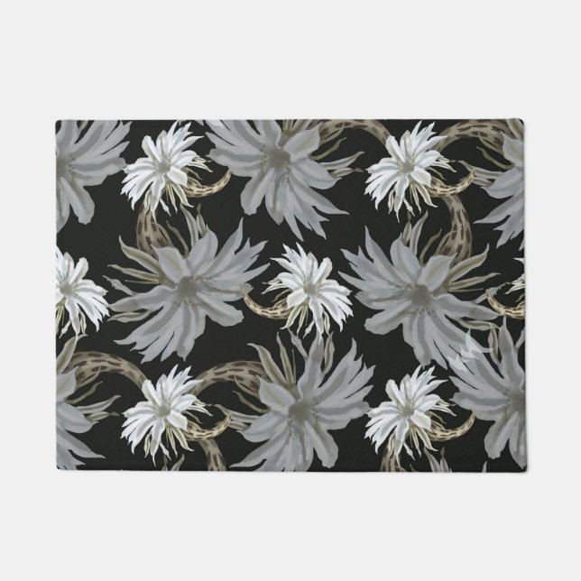 Blumenästhesie Fußmatte (Vorderseite)