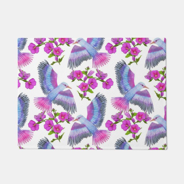 Blumenästhesie Fußmatte (Vorderseite)