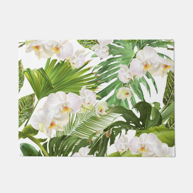 Blumenästhesie Fußmatte (Vorderseite)