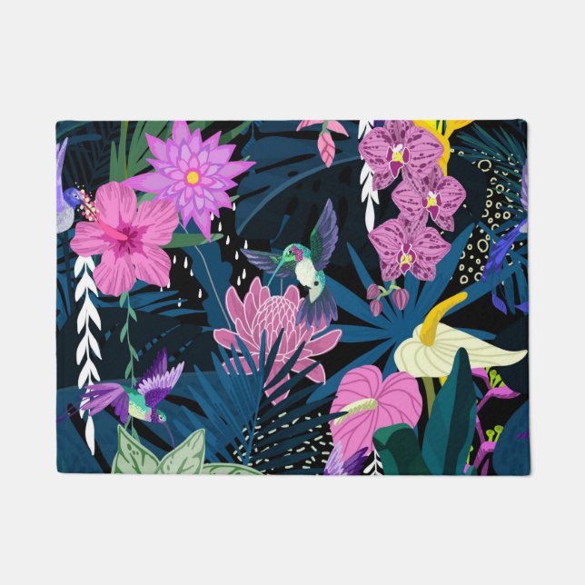 Blumenästhesie Fußmatte (Vorderseite)