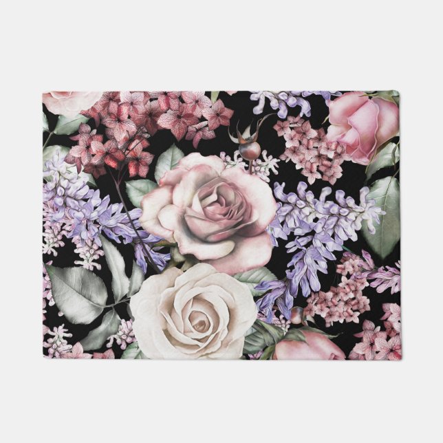 Blumenästhesie Fußmatte (Vorderseite)