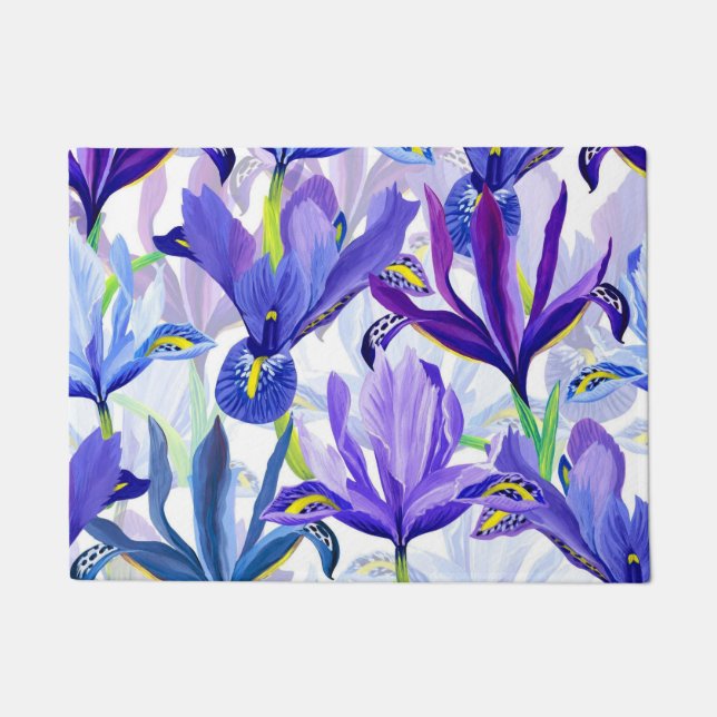 Blumenästhesie Fußmatte (Vorderseite)