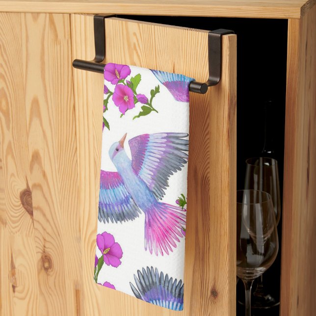 Blumenästhesie Geschirrtuch (Von Creator hochgeladen)